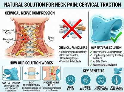 SpineAlign™ - Ergonomic Cervical Relaxation Support