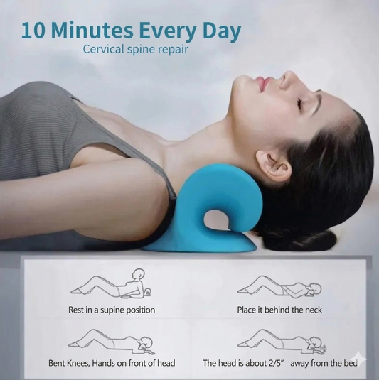 SpineAlign™ - Ergonomic Cervical Relaxation Support