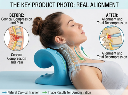 SpineAlign™ - Ergonomic Cervical Relaxation Support
